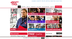Desktop Screenshot of abingdon-witney.ac.uk